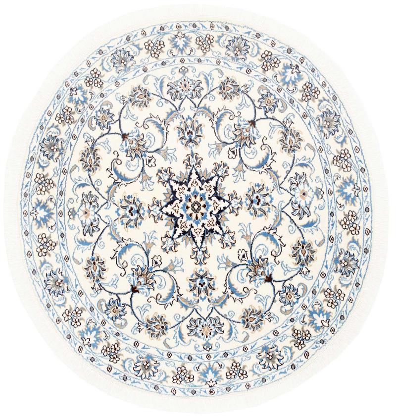 Perzsa szőnyeg Наин 147x137 147x137, Perzsa szőnyeg Kézzel csomózva