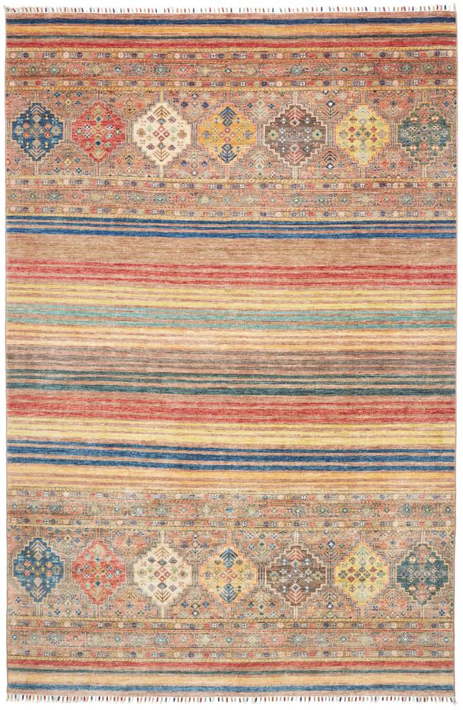 Pakistanischer Teppich Arijana 306x201 306x201, Perserteppich Handgeknüpft