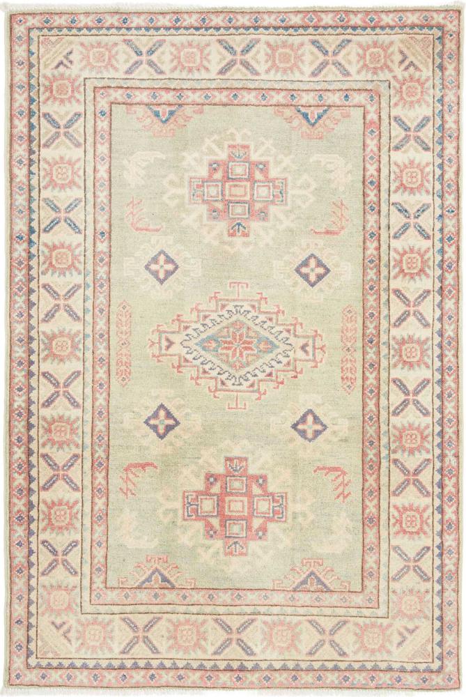 Tapis pakistanais Kazak 147x99 147x99, Tapis persan Noué à la main