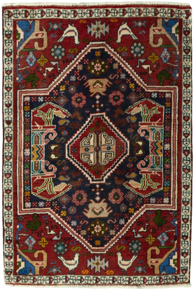 Persian Rug Shiraz 99x68 99x68, Persian Rug Knotted by hand