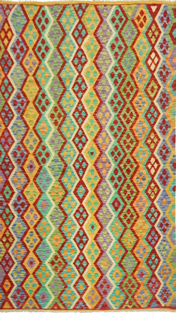 Tapete afegão Kilim Afegão Maimana 197x157 197x157, Tapete persa Tecido à mão