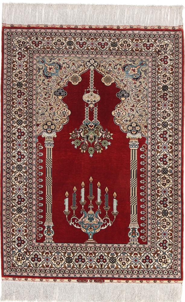  Cinar 128x91 128x91, Persian Rug Knotted by hand