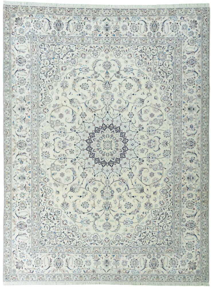 Perserteppich Nain 9La 401x301 401x301, Perserteppich Handgeknüpft