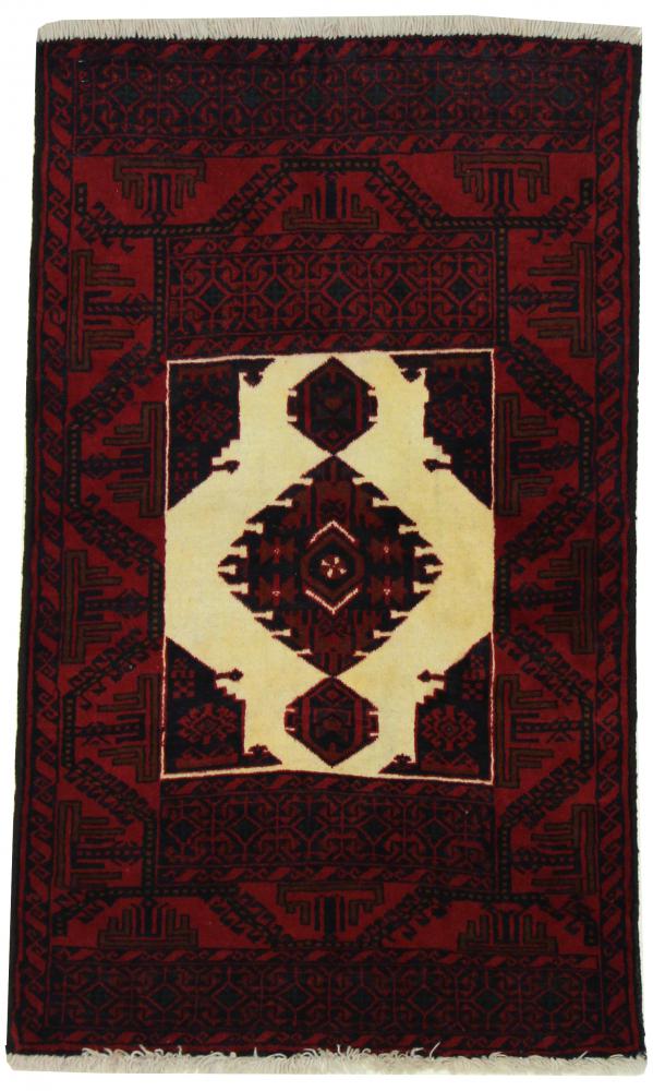 Perzisch tapijt Baluch 147x89 147x89, Perzisch tapijt Handgeknoopte