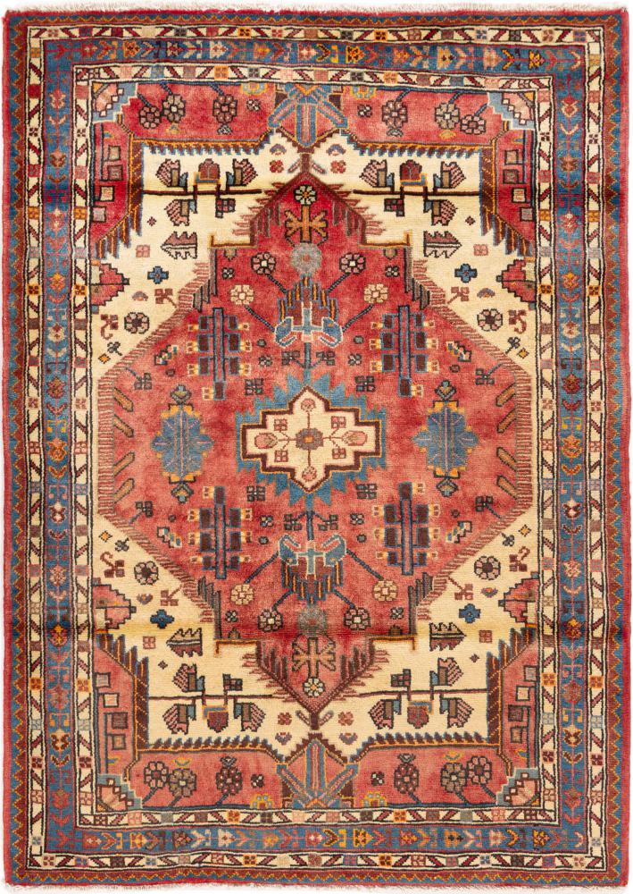 Persisk tæppe Tuyserkan 163x117 163x117, Persisk tæppe Knyttet i hånden