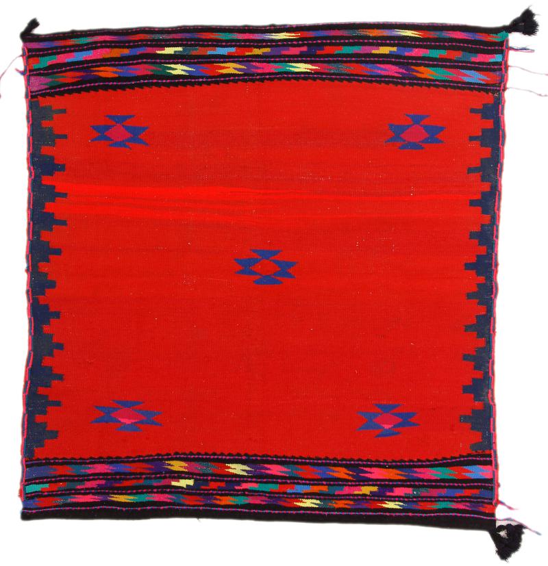 Afgán szőnyeg Kilim Afgán Antik 143x137 143x137, Perzsa szőnyeg szőttesek