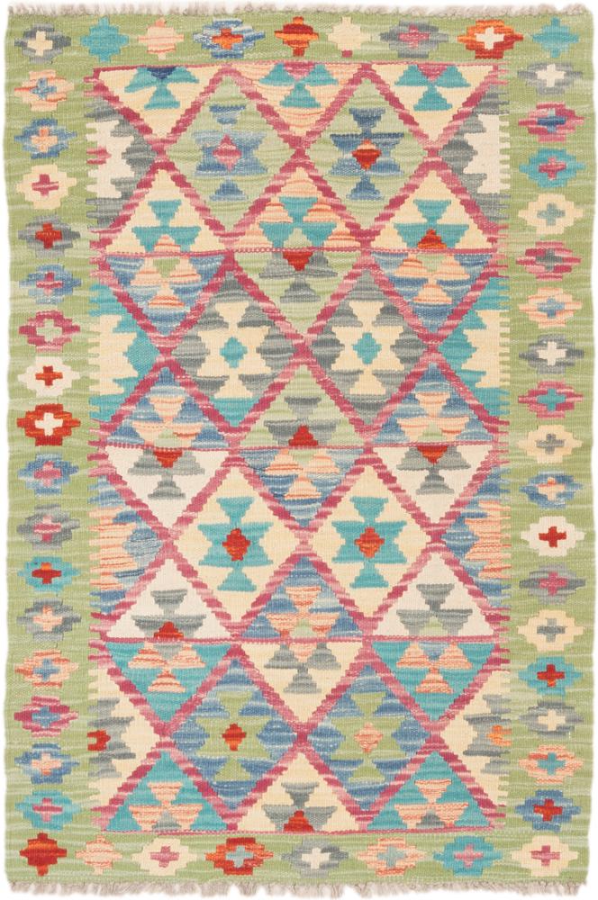 Tapete afegão Kilim Afegão 122x83 122x83, Tapete persa Tecido à mão