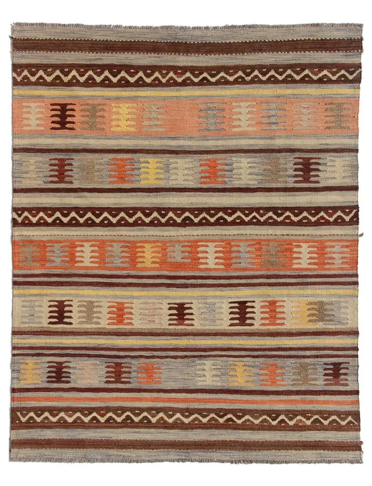 Alfombra afgana Kilim Afghan Heritage 196x154 196x154, Alfombra persa Tejido a mano