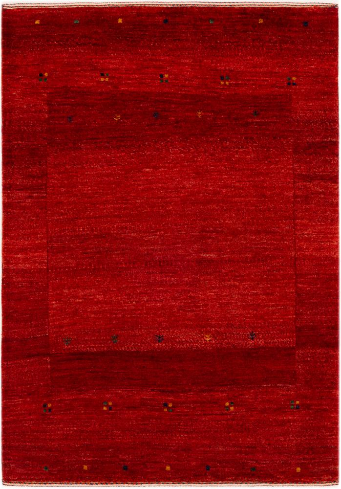 Dywan perski Persja Gabbeh Loribaft Atash 111x81 111x81, Dywan perski Ręcznie tkane