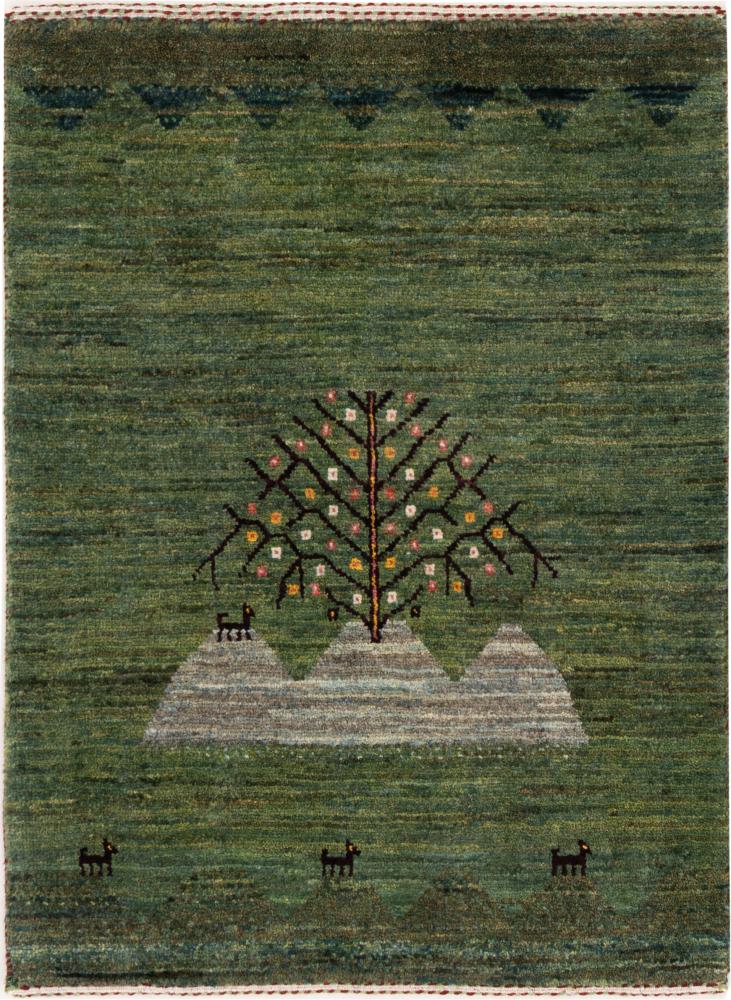 Perzisch tapijt Perzisch Gabbeh Loribaft Nowbaft 81x56 81x56, Perzisch tapijt Handgeknoopte