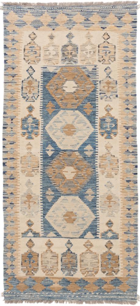 Afgán szőnyeg Kilim Afgán 197x89 197x89, Perzsa szőnyeg szőttesek