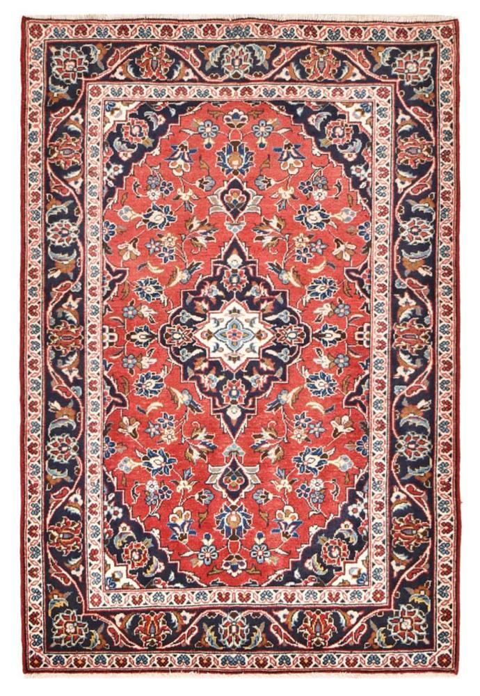 Perzisch tapijt Keshan 148x108 148x108, Perzisch tapijt Handgeknoopte