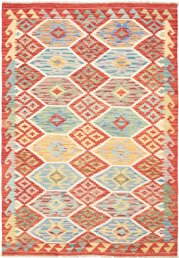 Afghanska mattan Kilim  Afghan 183x124 183x124, Persisk matta handvävd 