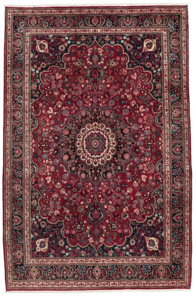 Persian Rug Birdjand 313x206 313x206, Persian Rug Knotted by hand