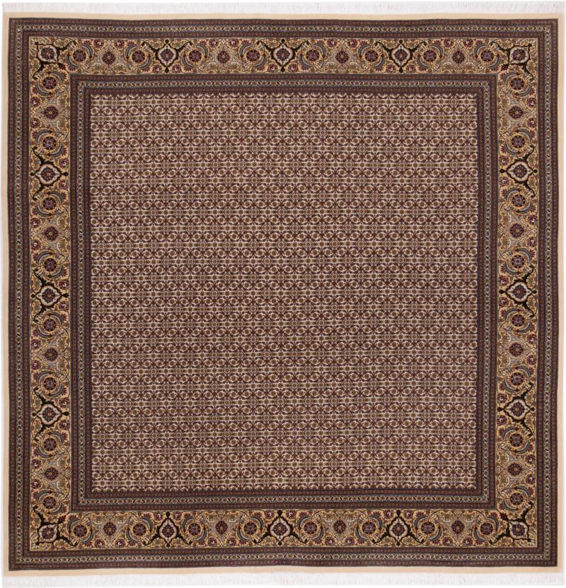Perzisch tapijt Tabriz 50Raj 197x199 197x199, Perzisch tapijt Handgeknoopte