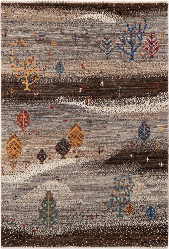 Persian rug Persian Gabbeh Loribaft Atelier 119x81 119x81, Persian rug Hand-knotted