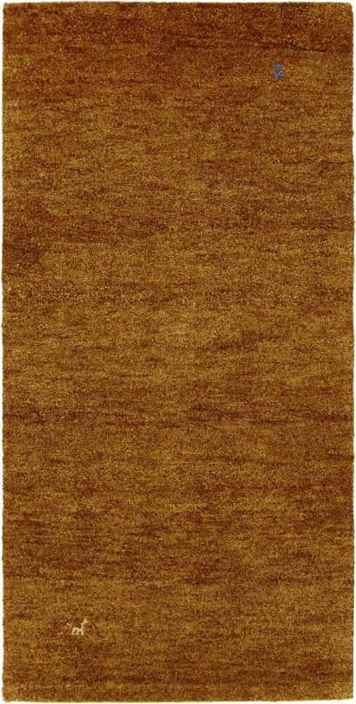 Alfombra india Gabbeh 139x72 139x72, Alfombra persa Anudado a mano