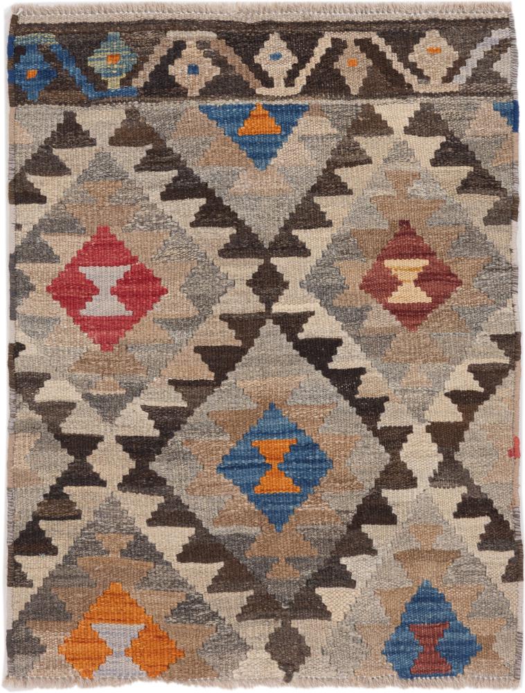 Covor afgan Chilim Afghan Heritage 79x62 79x62, Covor persan Lucrate de mână