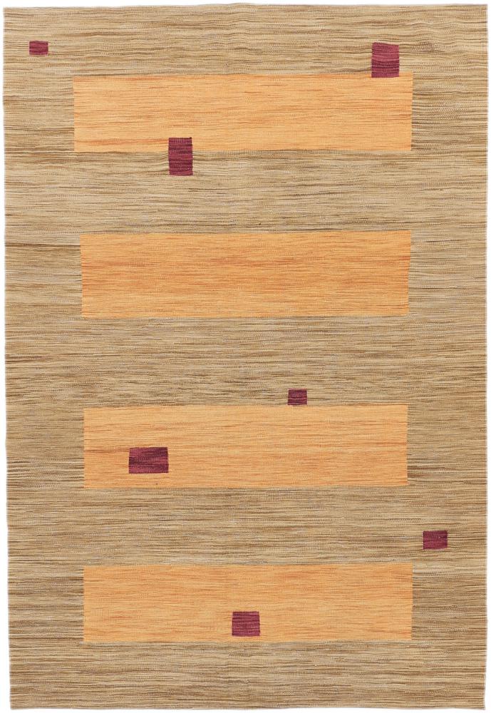 Tapete afegão Kilim Afegão Design 294x202 294x202, Tapete persa Tecido à mão