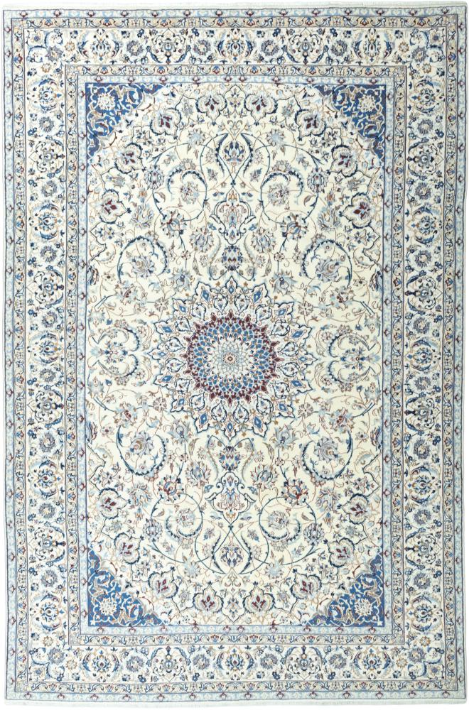 Tappeto persiano Nain 9La 383x256 383x256, Tappeto persiano Annodato a mano