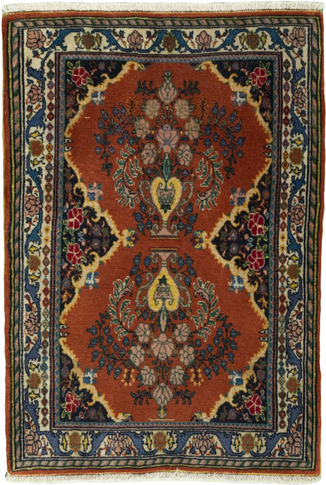 Persian Rug Malayer 89x63 89x63, Persian Rug Knotted by hand