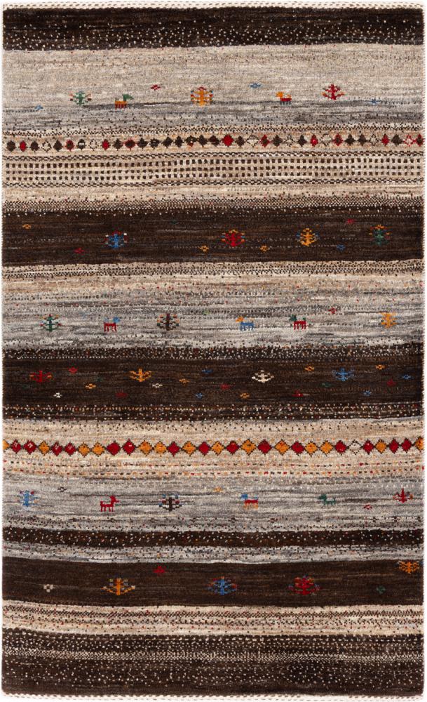 Covor persan Persan Gabbeh Loribaft Atelier 125x77 125x77, Covor persan Înnodat manual