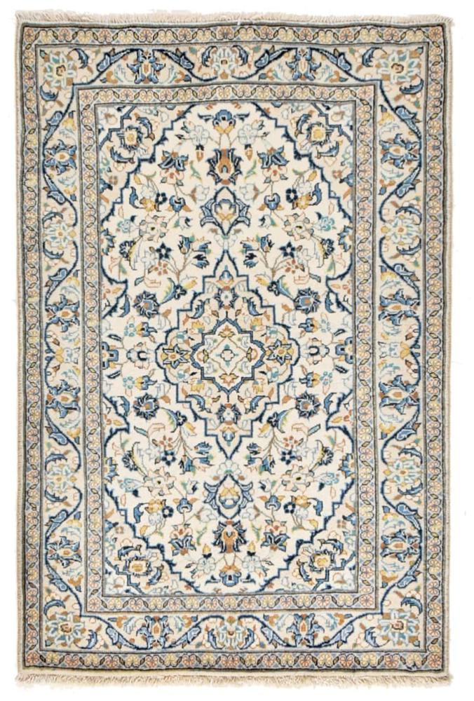 Tapis persan Kashan 150x98 150x98, Tapis persan Noué à la main