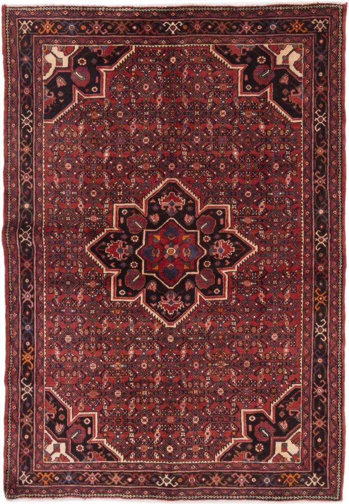 Perzisch tapijt Hosseinabad 221x161 221x161, Perzisch tapijt Handgeknoopte