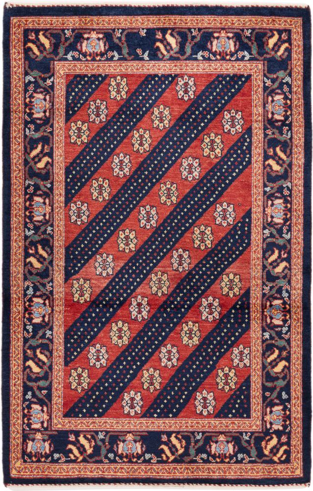 Persian Rug Persian Gabbeh Loribaft Z 81x126 81x126, Persian Rug Knotted by hand