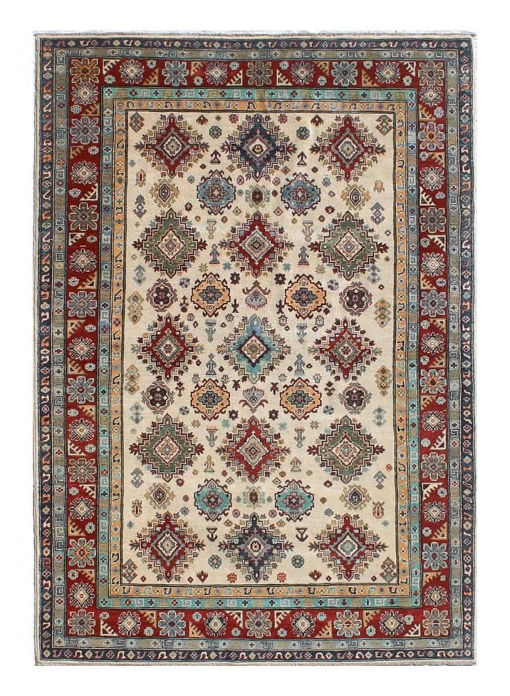 Afghaans tapijt Kazak Ghazni 310x206 310x206, Perzisch tapijt Handgeknoopte