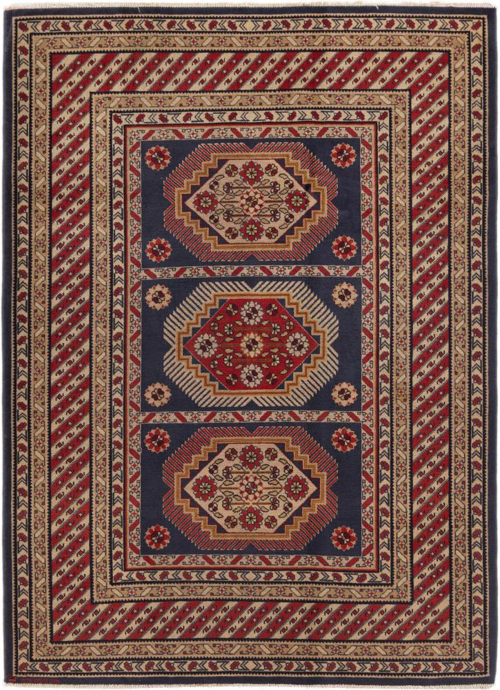 Russisk tæppe Shirvan Gamle 165x120 165x120, Persisk tæppe Knyttet i hånden