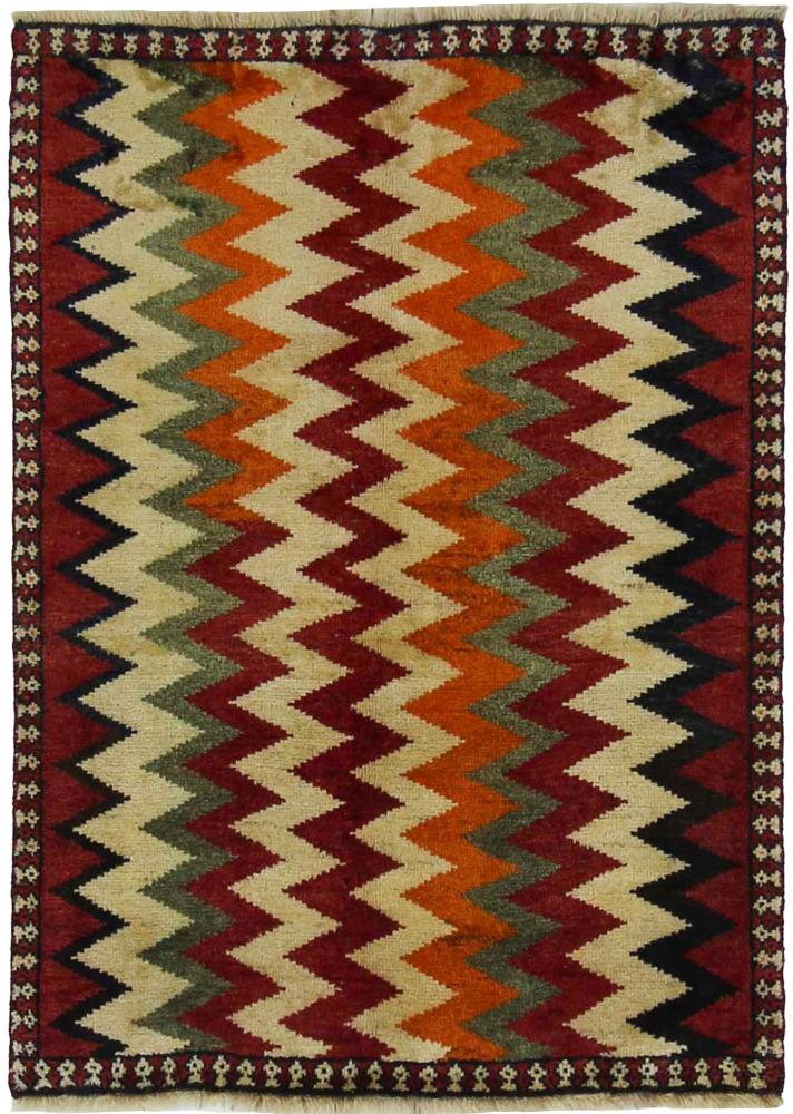 Persian Rug Shiraz 134x92 134x92, Persian Rug Knotted by hand