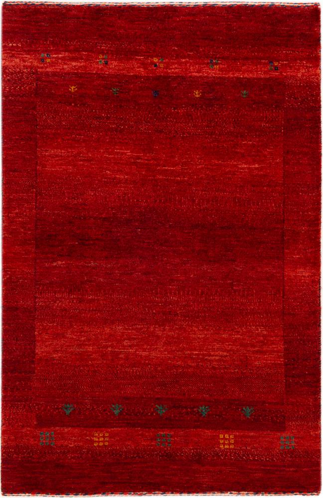 Persialainen matto Persia Gabbeh Loribaft Atash 118x75 118x75, Persialainen matto Solmittu käsin