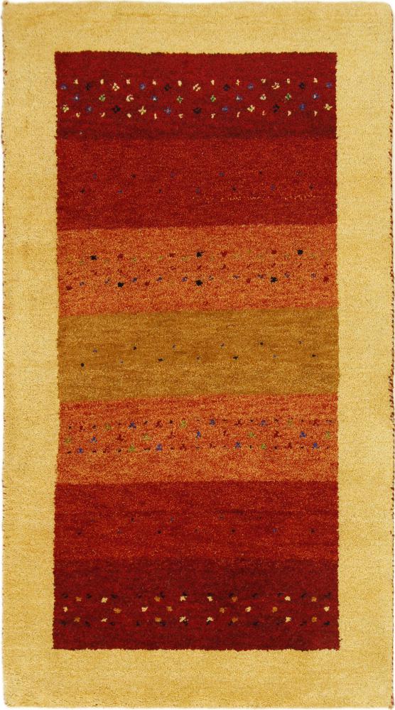 Alfombra india Gabbeh 161x86 161x86, Alfombra persa Anudado a mano