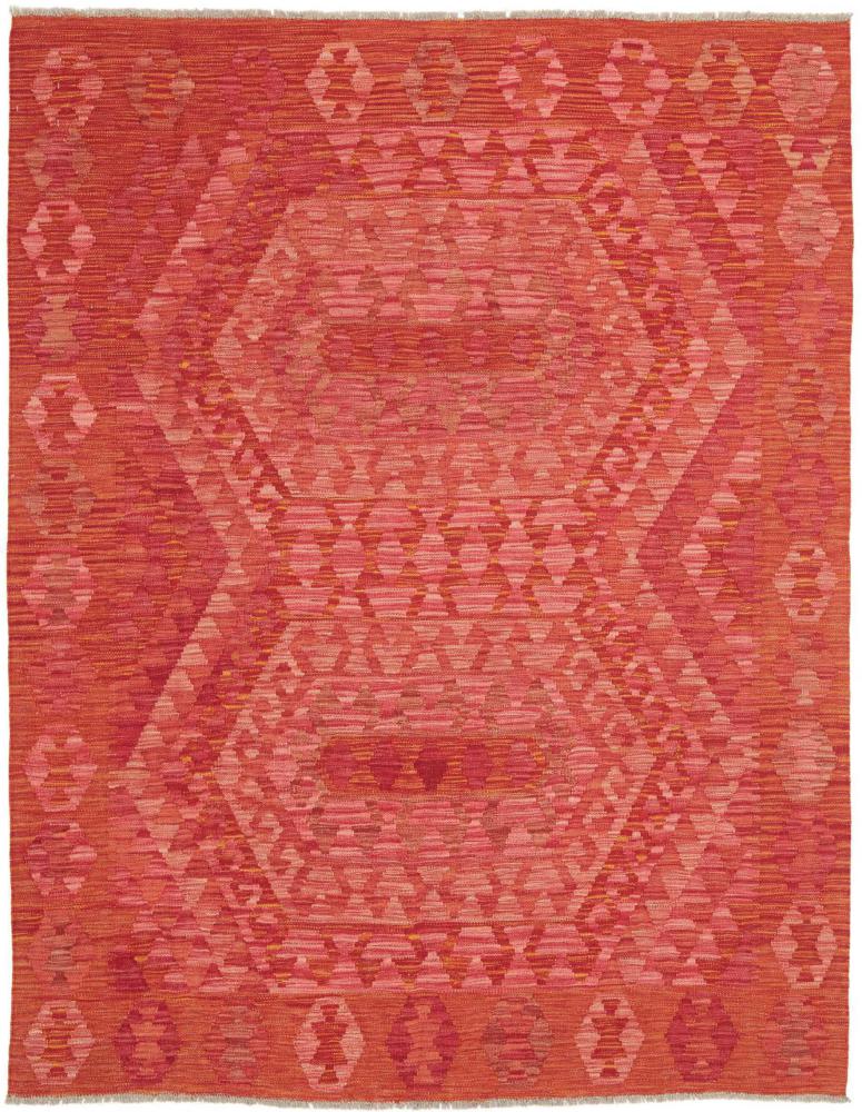 Afghanischer Teppich Kelim Afghan 197x157 197x157, Perserteppich Handgewebt