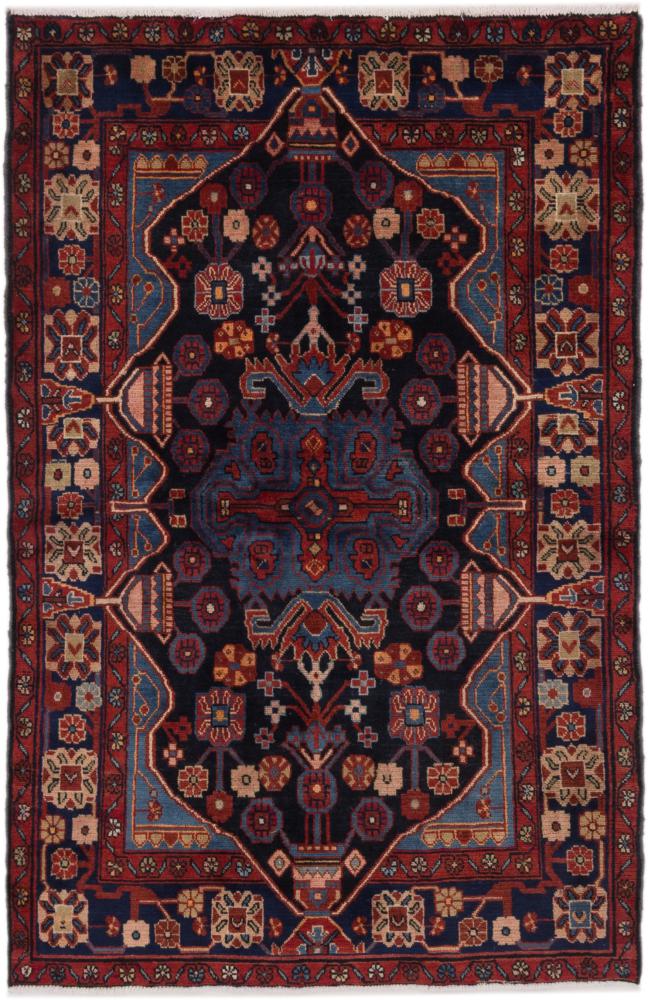 Persian Rug Nahavand 199x134 199x134, Persian Rug Knotted by hand