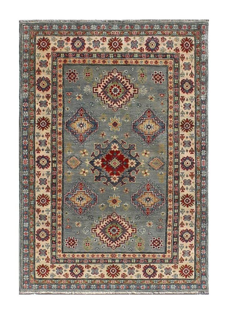 Afghansk tæppe Kazak Ghazni 181x119 181x119, Persisk tæppe Knyttet i hånden
