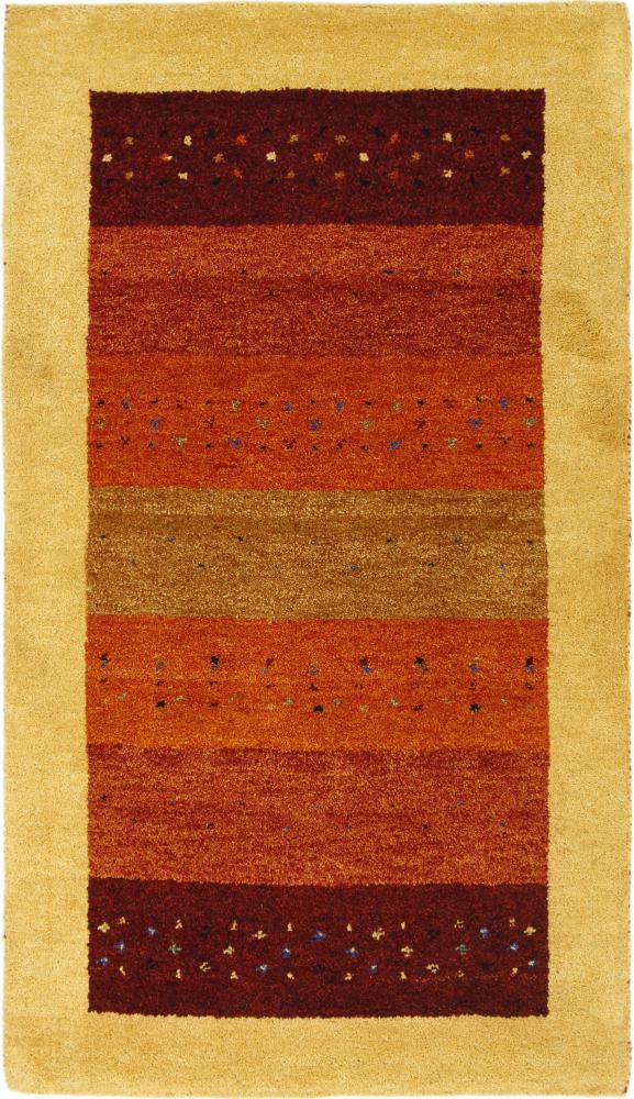 Alfombra india Gabbeh 162x94 162x94, Alfombra persa Anudado a mano