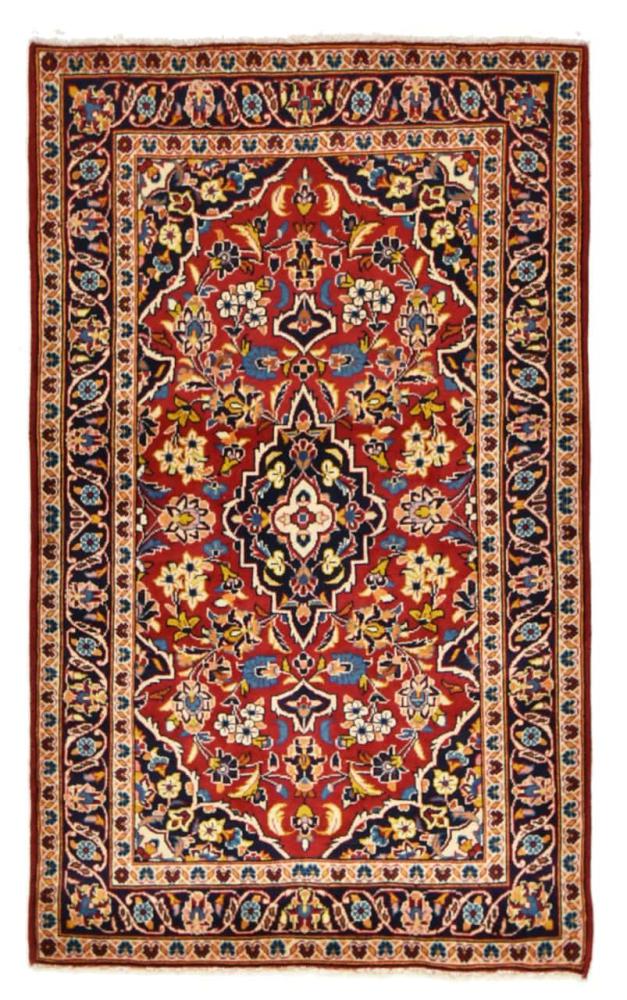 Perzisch tapijt Keshan 146x94 146x94, Perzisch tapijt Handgeknoopte