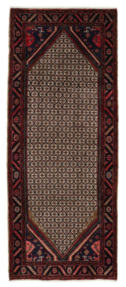 Περσικό χαλί Χαμαντάν 282x114 282x114, Περσικό χαλί Οι κόμποι έγιναν με το χέρι