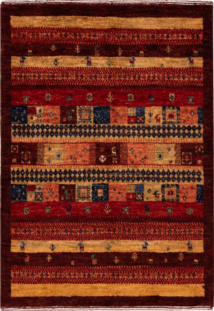 Perzisch tapijt Perzisch Gabbeh Loribaft Nowbaft 96x68 96x68, Perzisch tapijt Handgeknoopte