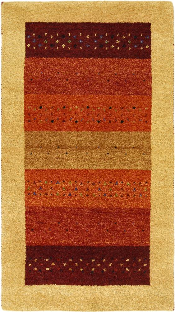 インドのカーペット ギャッベ ペルシャ 162x89 162x89,  ペルシャ絨毯 手織り