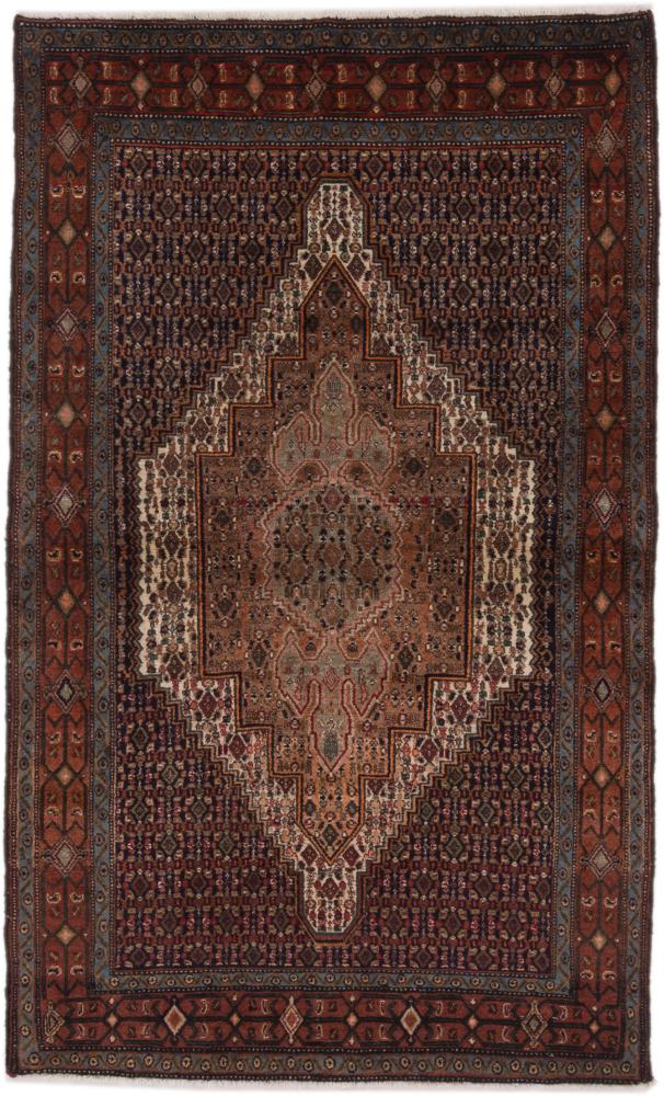 Persian Rug Senneh 194x136 194x136, Persian Rug Knotted by hand