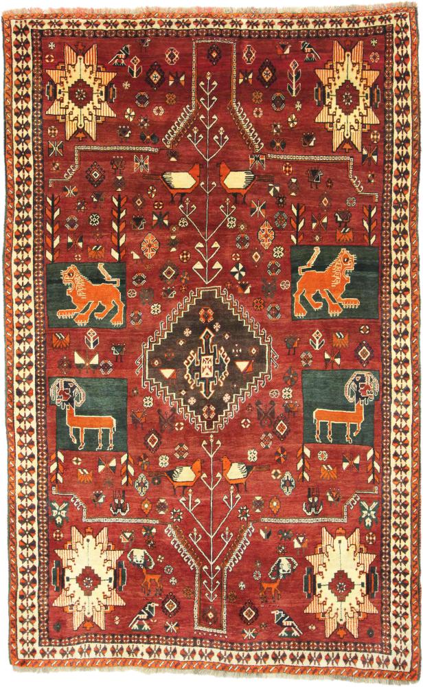Persian Rug Ghashghai 287x177 287x177, Persian Rug Knotted by hand