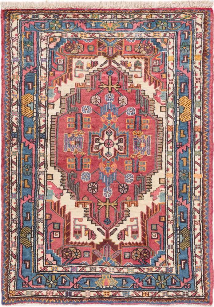 Persian Rug Tuyserkan 115x82 115x82, Persian Rug Knotted by hand