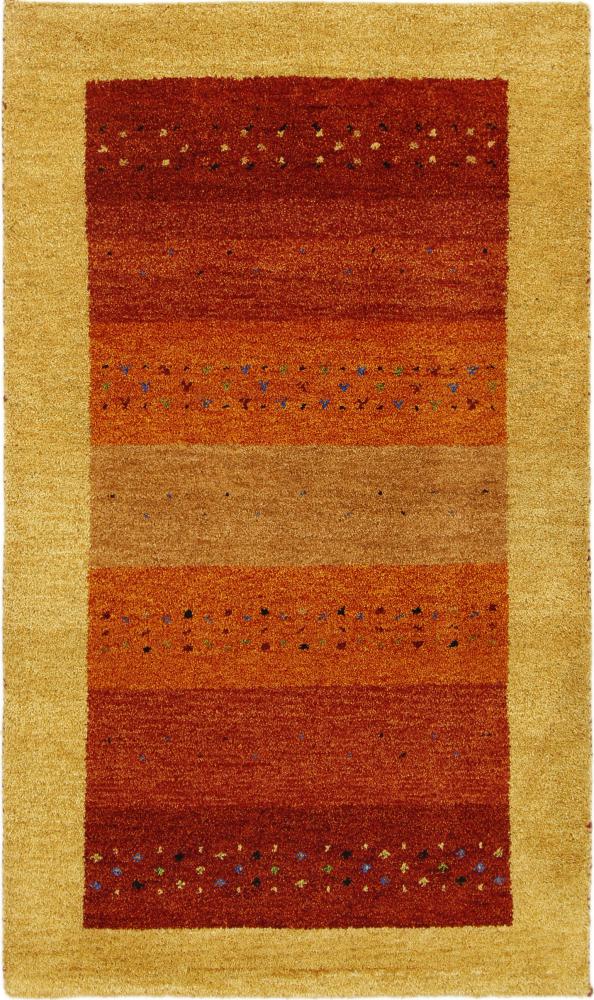 Alfombra india Gabbeh 157x92 157x92, Alfombra persa Anudado a mano