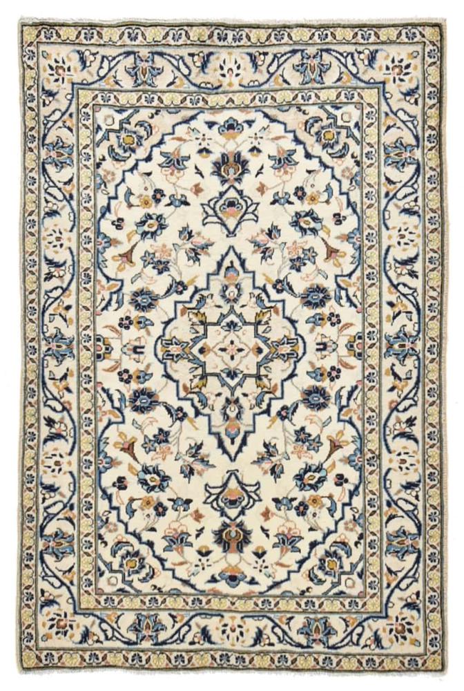 Persisk tæppe Keshan 150x100 150x100, Persisk tæppe Knyttet i hånden