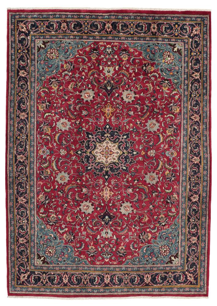 Tapis persan Sarough 308x216 308x216, Tapis persan Noué à la main