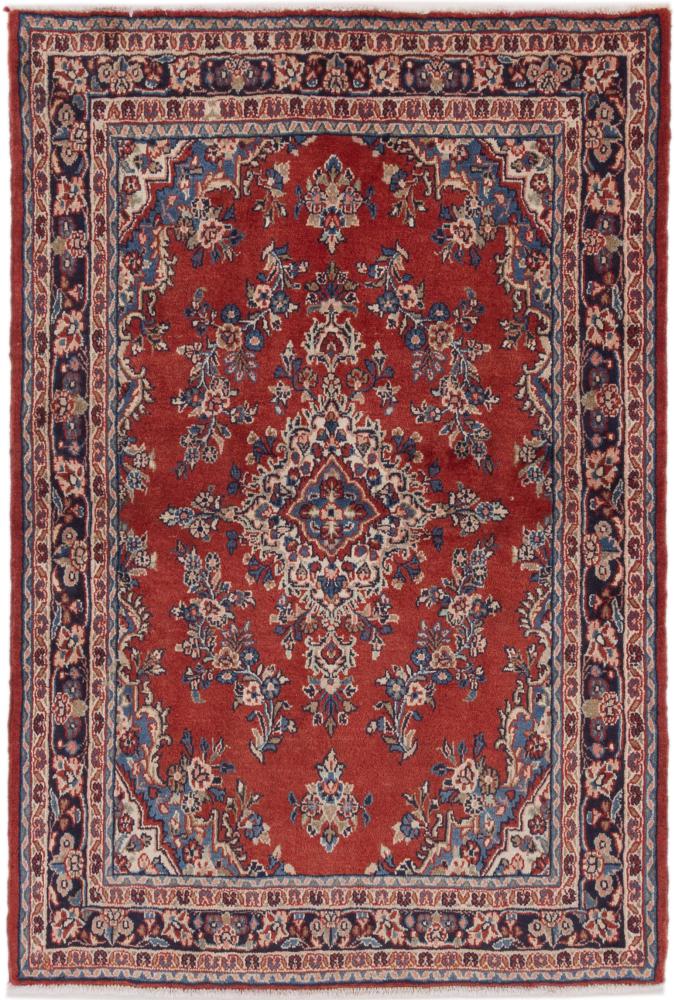 Perzisch tapijt Hamadan 201x141 201x141, Perzisch tapijt Handgeknoopte