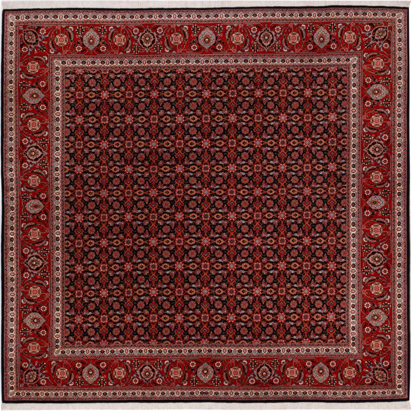 Perzisch tapijt Tabriz 50Raj 192x199 192x199, Perzisch tapijt Handgeknoopte